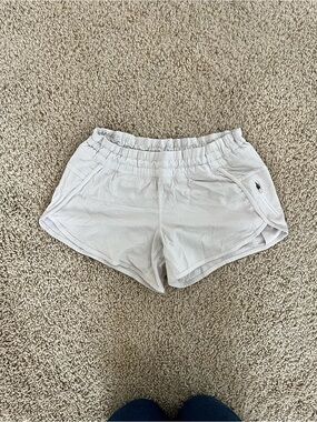 lululemon athletica White Women's Athletic Shorts